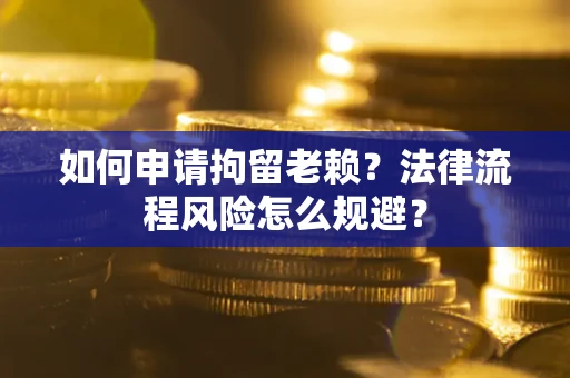 济南如何申请拘留老赖？法律流程风险怎么规避？