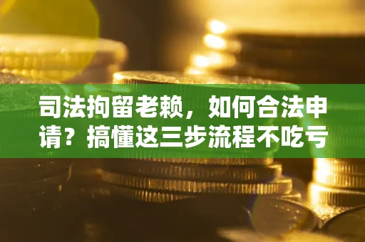 济南司法拘留老赖，如何合法申请？搞懂这三步流程不吃亏！