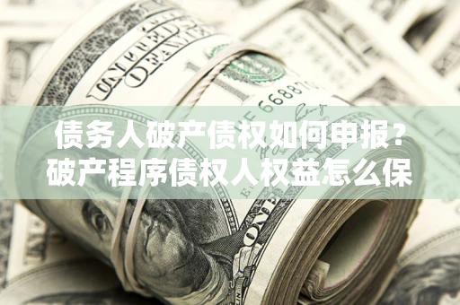 济南债务人破产债权如何申报？破产程序债权人权益怎么保障？