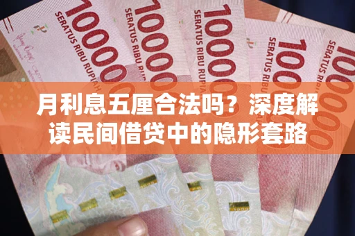 济南月利息五厘合法吗？深度解读民间借贷中的隐形套路