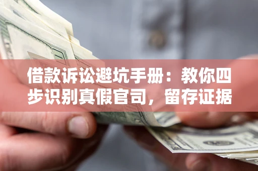 济南借款诉讼避坑手册：教你四步识别真假官司，留存证据不踩雷