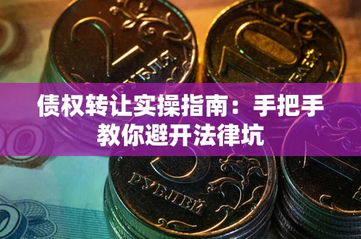 济南债权转让实操指南：手把手教你避开法律坑