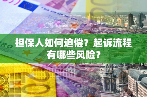 济南担保人如何追偿？起诉流程有哪些风险？