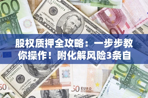 济南股权质押全攻略：一步步教你操作！附化解风险3条自救法则