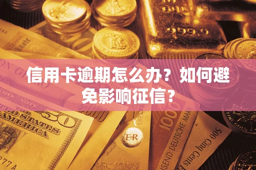 济南信用卡逾期怎么办？如何避免影响征信？