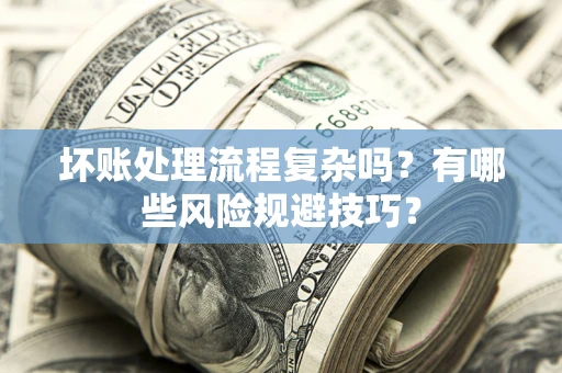济南坏账处理流程复杂吗？有哪些风险规避技巧？