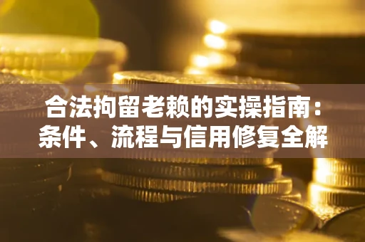济南合法拘留老赖的实操指南：条件、流程与信用修复全解析